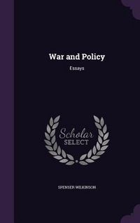 Produktbild: War and Policy