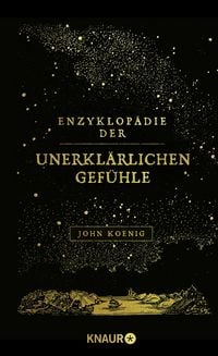 Produktbild: Enzyklop&auml;die der unerkl&auml;rlichen Gef&uuml;hle