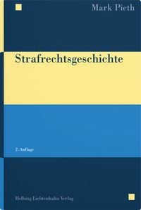 Produktbild: Strafrechtsgeschichte