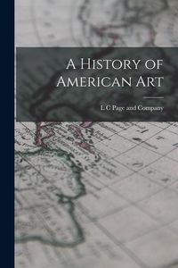 Produktbild: A History of American Art