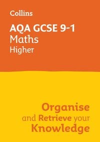 Produktbild: AQA GCSE 9-1 Maths Higher Organise and Retrieve Your Knowledge