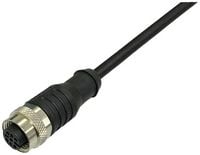 Produktbild: BKL Electronic 2702005 Sensor-/Aktor-Anschlussleitung M12 Kupplung, gerade 10 m Polzahl Sensoren: 4 1 St.