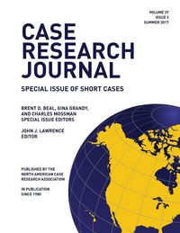 Produktbild: Case Research Journal, 37(3)