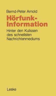 Produktbild: H&ouml;rfunk-Information