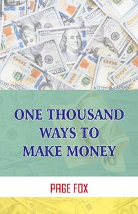 Produktbild: One Thousand Ways To Make Money