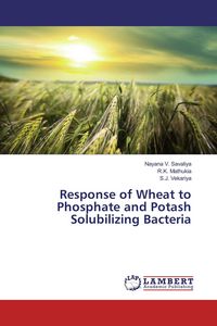 Produktbild: Response of Wheat to Phosphate and Potash Solubilizing Bacteria