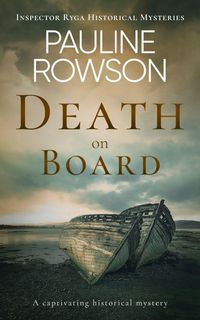 Produktbild: DEATH ON BOARD a captivating historical mystery