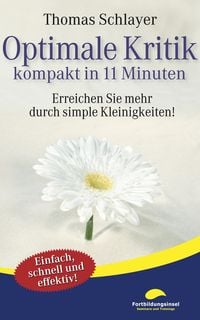 Produktbild: Optimale Kritik - kompakt in 11 Minuten