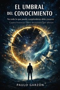 Produktbild: EL UMBRAL DEL CONOCIMIENTO: Volumen I: Ciencia ficci&oacute;n sobre decisiones, tiempo y conciencia