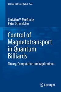 Produktbild: Control of Magnetotransport in Quantum Billiards