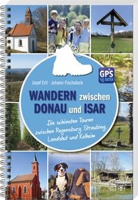 Produktbild: Wandern zwischen Donau und Isar