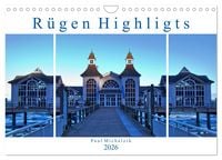 Produktbild: R&uuml;gen Highlights (Wandkalender 2026 DIN A4 quer), CALVENDO Monatskalender