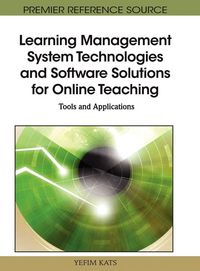 Produktbild: Learning Management System Technologies and Software Solutions for Online Teaching