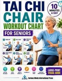 Produktbild: Tai Chi Chair Workout Chart for Seniors