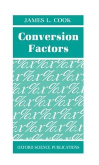 Produktbild: Conversion Factors