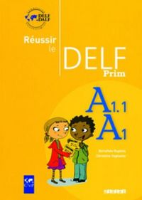Produktbild: Europ&auml;ischer Referenzrahmen: A1-A1.1, DELF Prim, &Uuml;bungsbuch