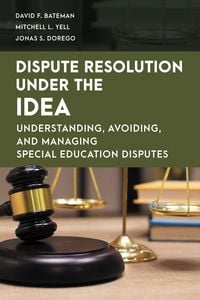 Produktbild: Dispute Resolution Under the IDEA