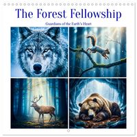 Produktbild: The Forest Fellowship (Wall Calendar 2027 12 &times; 12 Inch) CALVENDO 12 Month Wall Calendar