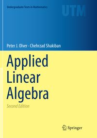 Produktbild: Applied Linear Algebra