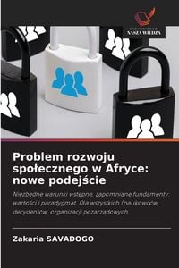 Produktbild: Problem rozwoju spo&iquest;ecznego w Afryce: nowe podej&iquest;cie
