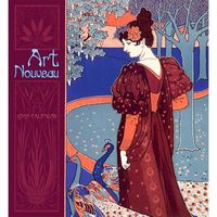 Produktbild: Art Nouveau Wall Calendar 2009