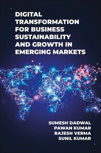 Produktbild: Digital Transformation for Business Sustainability and Growth in Emerging Markets