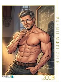 Produktbild: CALVENDO Puzzle Der Mathematiker | 2000 Teile Lege-Gr&ouml;&szlig;e 90x67cm Foto-Puzzle f&uuml;r gl&uuml;ckliche Stunden