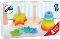 Bild vom Artikel Small foot - Steckspiel Regenbogen vom Autor 