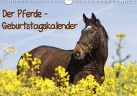 Produktbild: Pferde / Geburtstagskalender / AT-Version (Wandkalender immerw&auml;hrend DIN A4 quer)