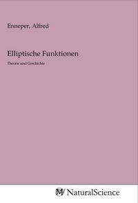 Produktbild: Elliptische Funktionen
