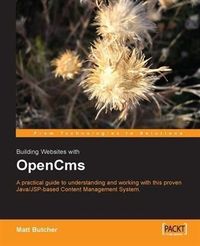 Produktbild: Building Websites with OpenCms
