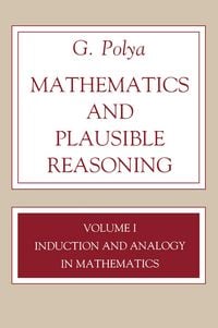 Produktbild: Mathematics and Plausible Reasoning, Volume 1