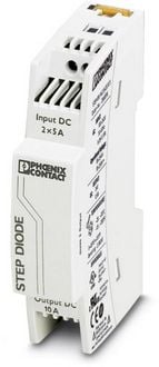 Produktbild: Phoenix Contact 2868606 Hutschienen-Redundanz-Modul (DIN-Rail) 10 A Anzahl Ausg&auml;nge: 1 x