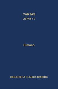 Produktbild: Cartas. Libros I-V