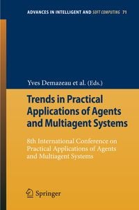 Produktbild: Trends in Practical Applications of Agents and Multiagent Systems