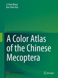 Produktbild: A Color Atlas of the Chinese Mecoptera