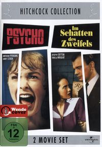 Bild vom Artikel Hitchcock Collection: Psycho/Im Schatten des Zweifels  [2 DVDs] vom Autor Anthony Perkins