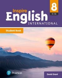 Produktbild: Inspire English International Year 8 Student Book