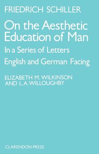 Produktbild: On the Aesthetic Education of Man in a Series of Letters