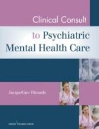 Produktbild: Clinical Consult To Psychiatri