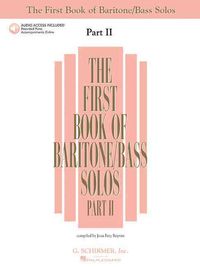 Produktbild: The First Book of Baritone/Bass Solos - Part II