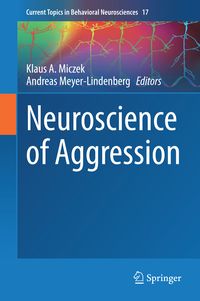 Produktbild: Neuroscience of Aggression