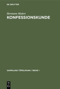 Produktbild: Konfessionskunde