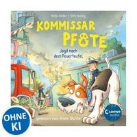 Produktbild: Kommissar Pfote (Band 8) - Jagd nach dem Feuerteufel
