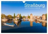 Produktbild: Stra&szlig;burg Impressionen (Wandkalender 2027 DIN A4 quer), CALVENDO Monatskalender