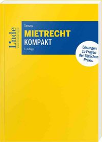 Produktbild: Mietrecht kompakt