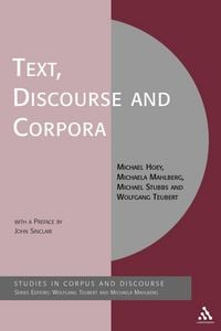 Produktbild: Text, Discourse and Corpora