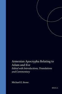 Produktbild: Armenian Apocrypha Relating to Adam and Eve