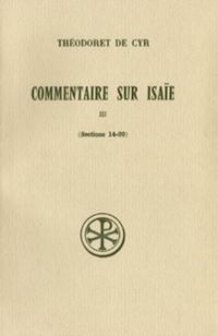 Produktbild: Commentaire sur Isaie Tome 3 ; Sections 14-20