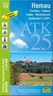 Produktbild: ATK25-I12 Hemau (Amtliche Topographische Karte 1:25000)